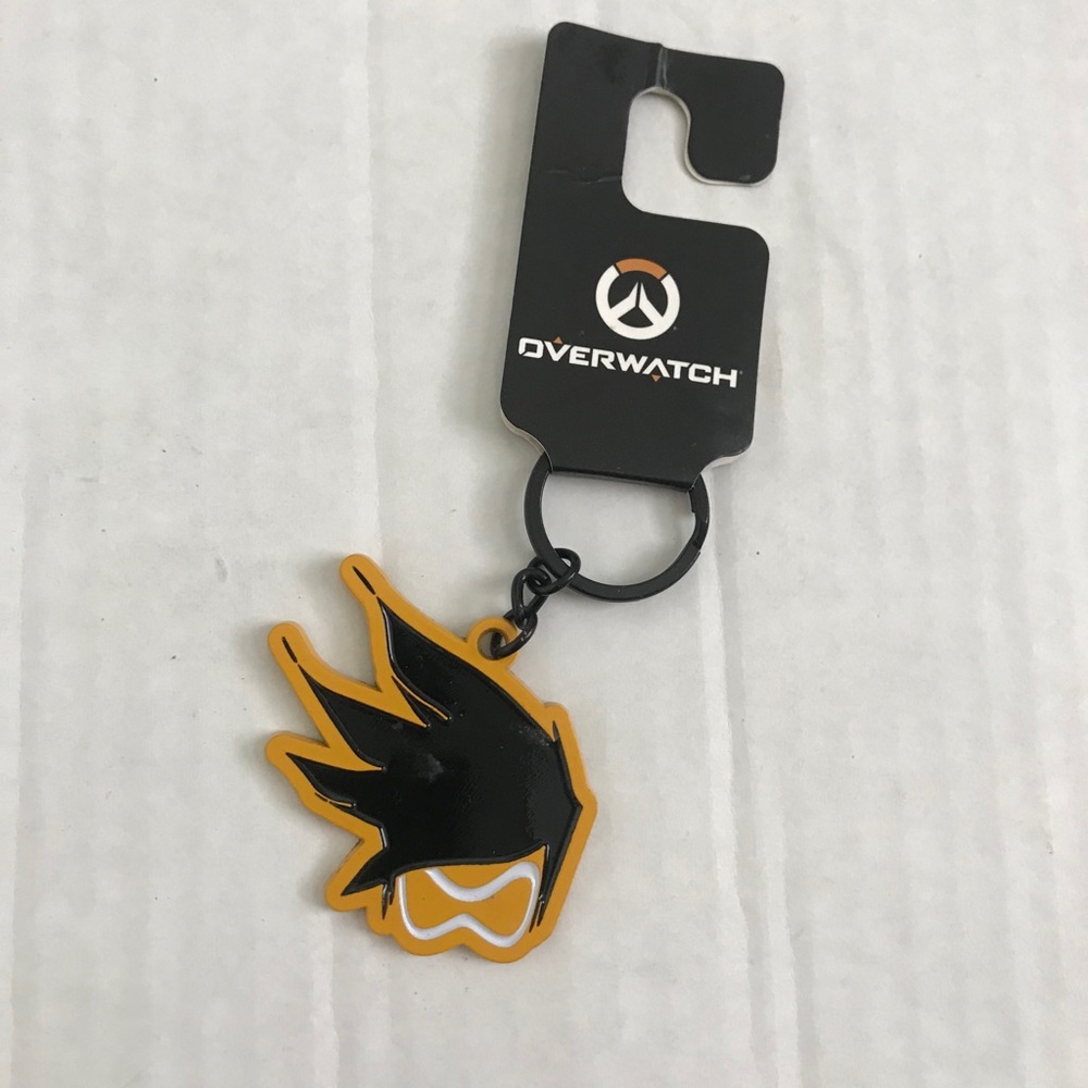 Overwatch Tracer Keychain